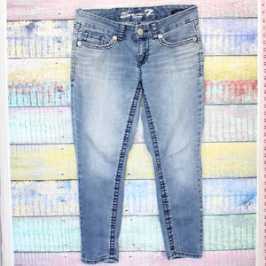 Seven7 Skinny Jeans 5 Pocket Low Rise
